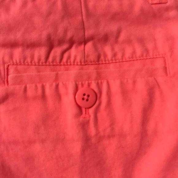 Pink J Crew Chinos fit size 2/4 perfect cotton - Picture 4 of 4